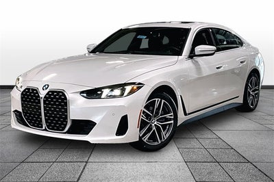 2026 BMW 4 Series 430i Gran Coupe