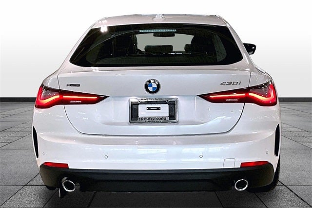 2026 BMW 4 Series 430i Gran Coupe