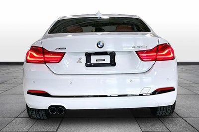 2018 BMW 4 Series 430i xDrive