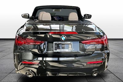 2027 BMW 4 Series 430i xDrive