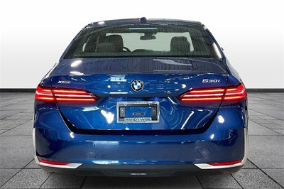 2026 BMW 5 Series 530i xDrive