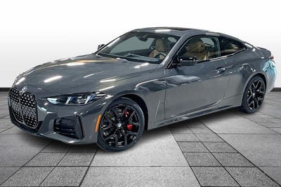 2026 BMW 4 Series 430i xDrive