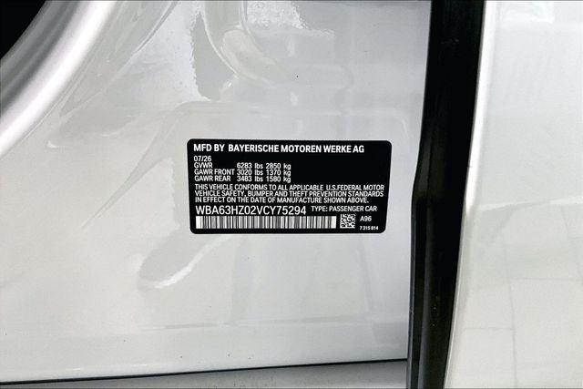 2027 BMW 7 Series 740i xDrive
