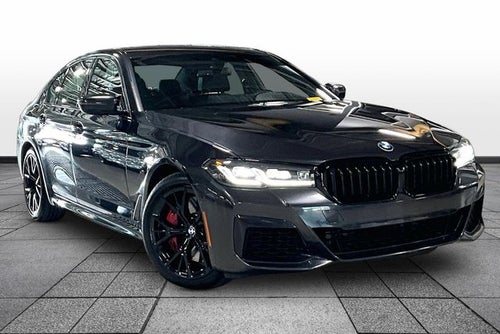 2023 BMW 5 Series 540i xDrive