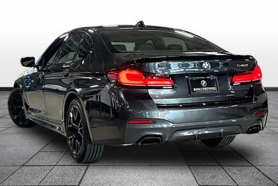 2023 BMW 5 Series 540i xDrive