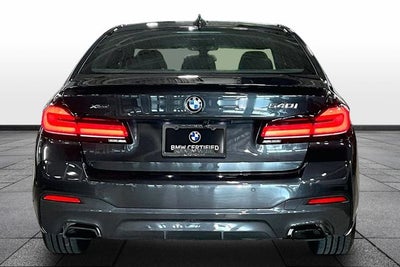 2023 BMW 5 Series 540i xDrive