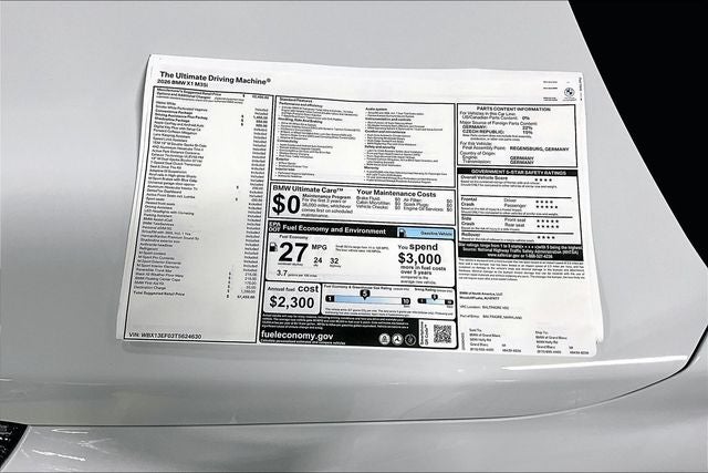 2026 BMW X1 M35i
