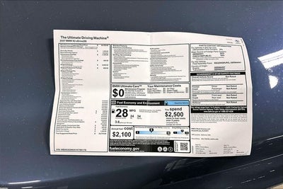 2027 BMW X2 xDrive28i