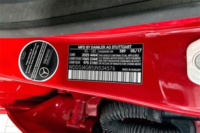 2018 Mercedes-Benz CLA CLA 250 4MATIC®