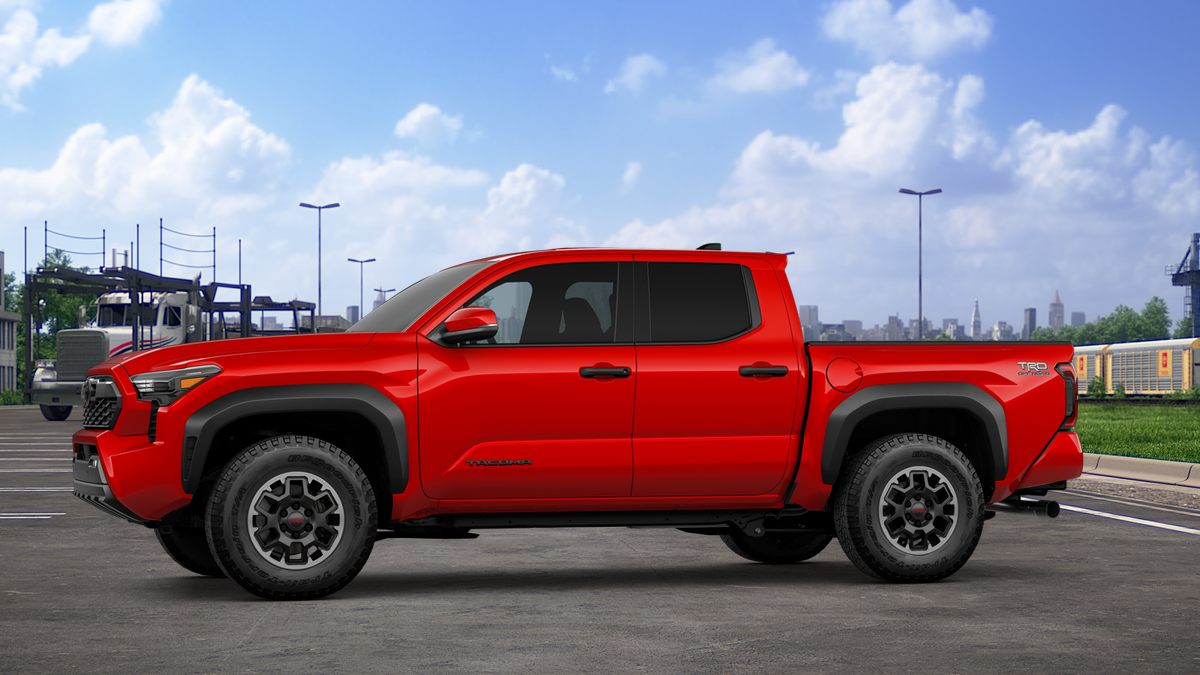 2026 Toyota Tacoma TRD Off-Road