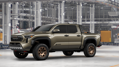 2026 Toyota Tacoma i-FORCE MAX Trailhunter