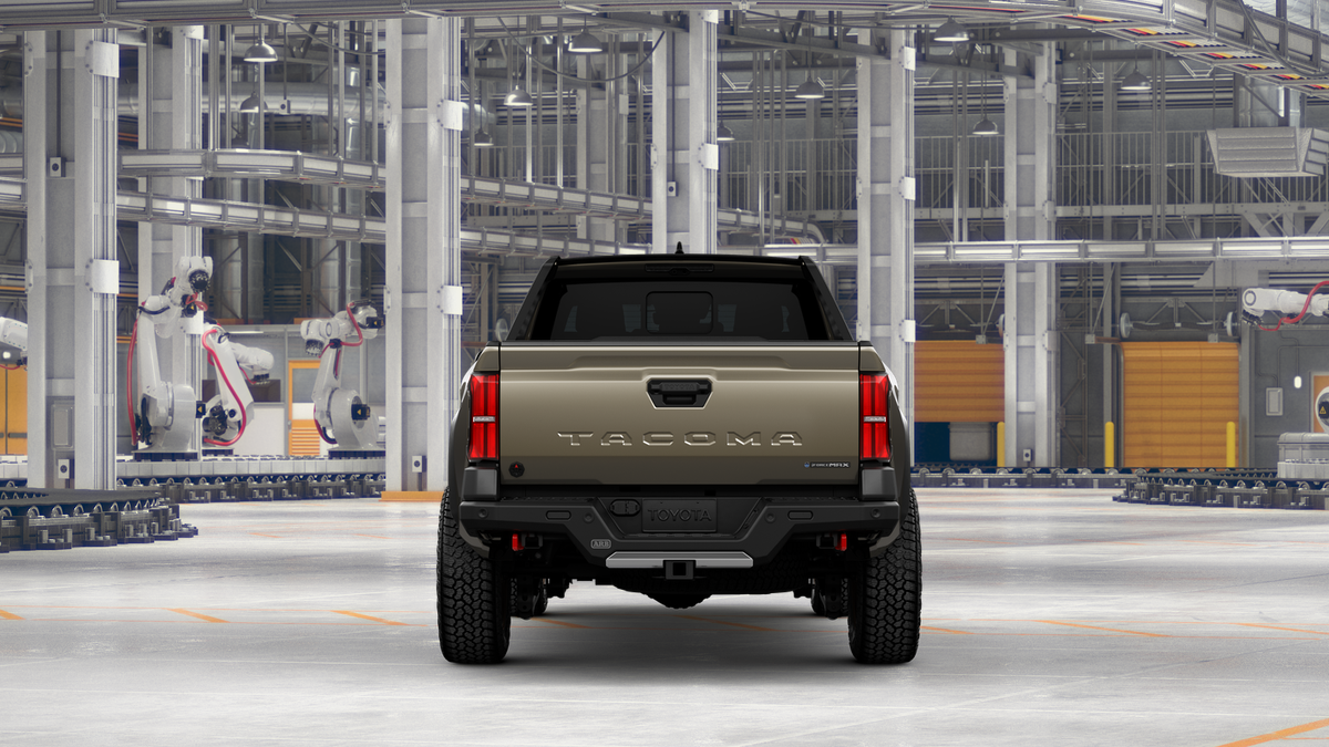 2026 Toyota Tacoma i-FORCE MAX Trailhunter