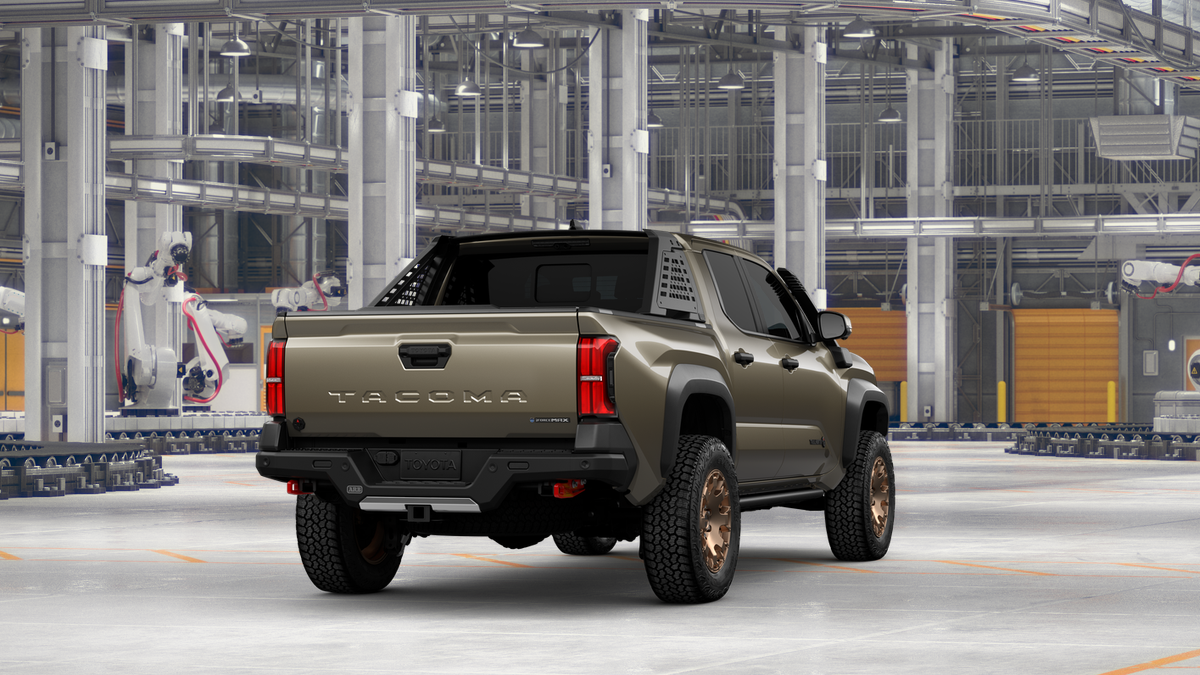 2026 Toyota Tacoma i-FORCE MAX Trailhunter