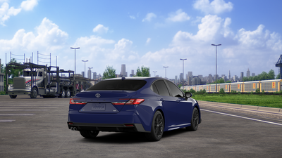 2026 Toyota Camry SE