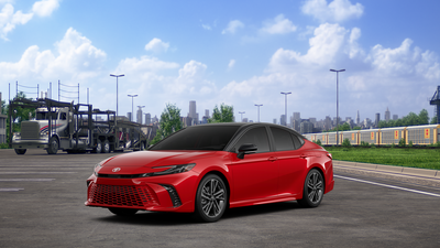 2026 Toyota Camry XSE
