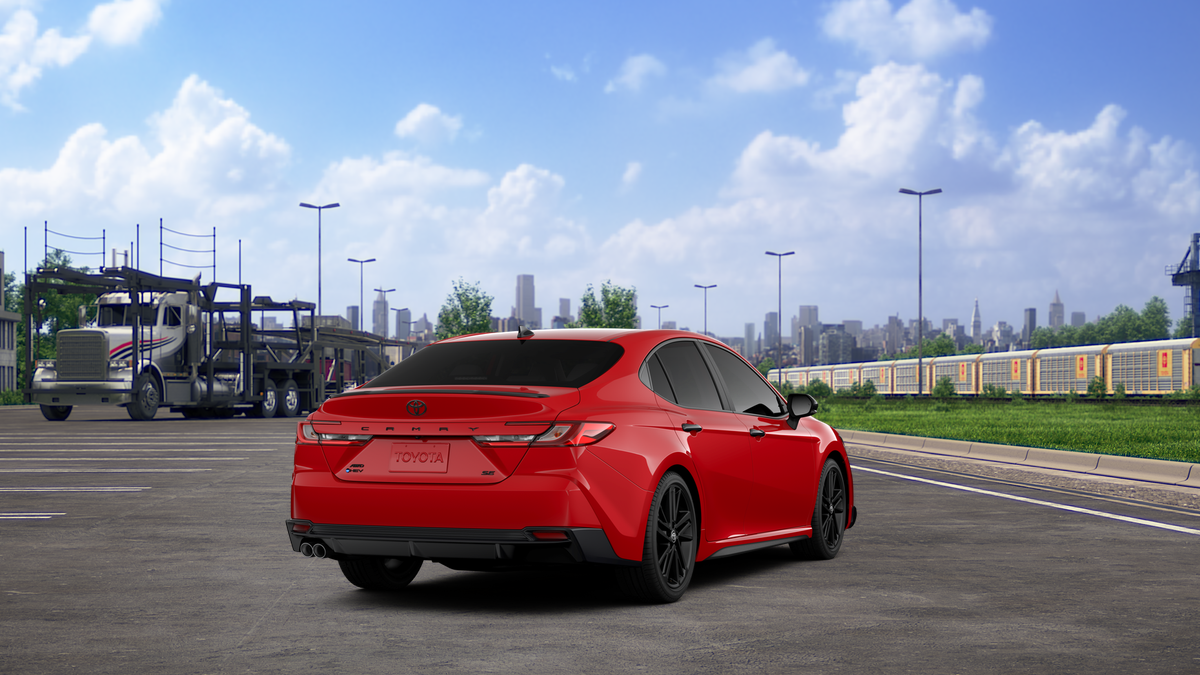 2026 Toyota Camry Nightshade