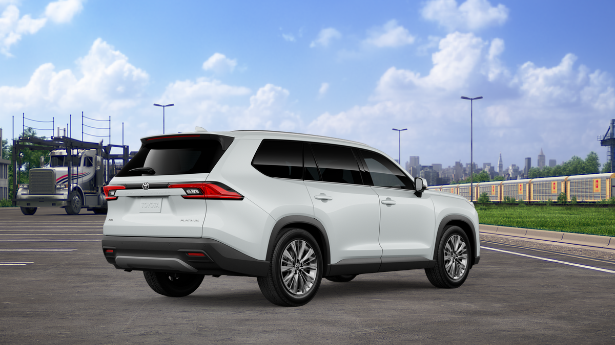 2026 Toyota Grand Highlander Platinum