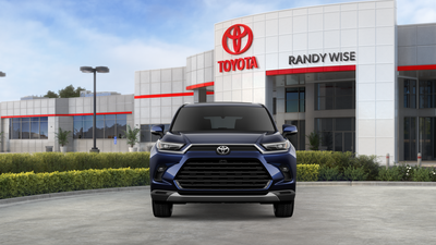 2026 Toyota Grand Highlander Platinum