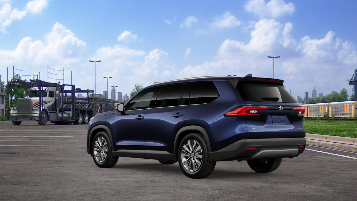 2026 Toyota Grand Highlander Platinum
