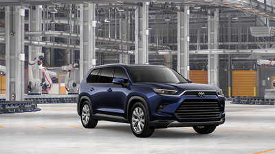 2026 Toyota Grand Highlander Limited