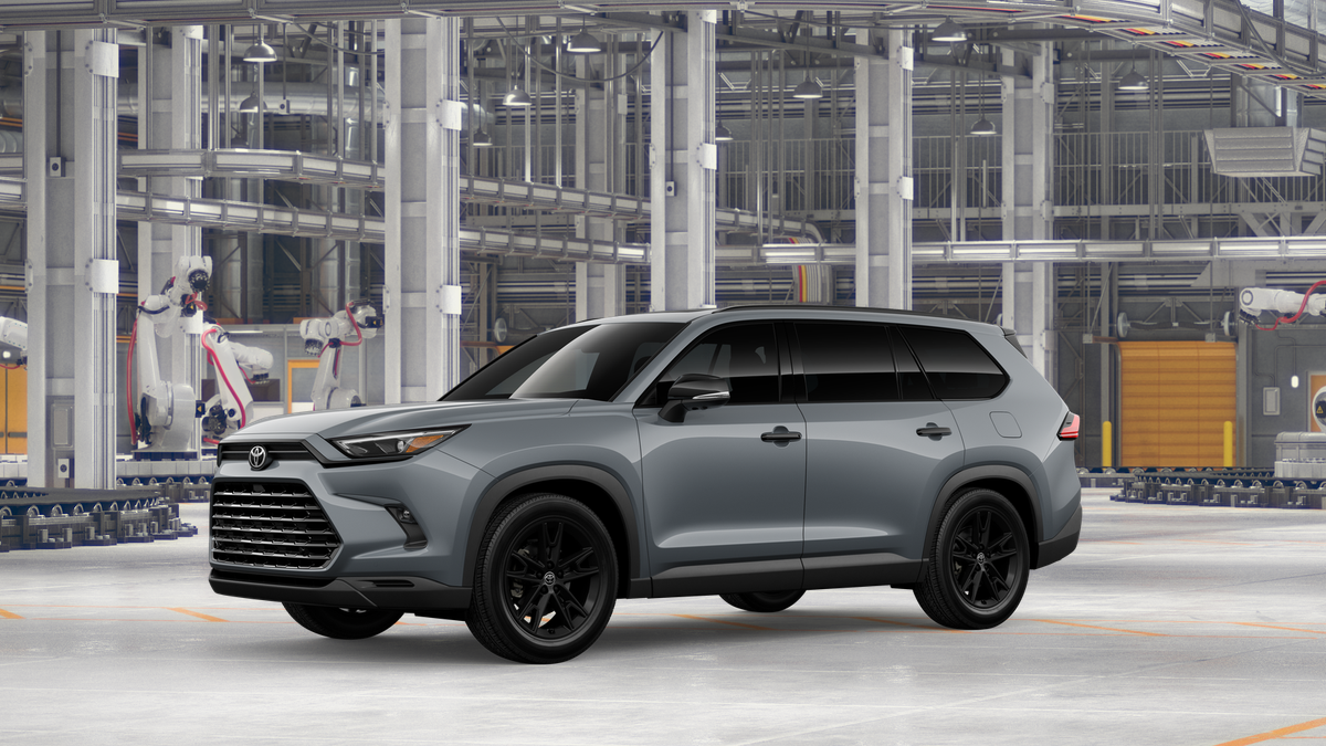 2026 Toyota Grand Highlander Hybrid Hybrid Nightshade