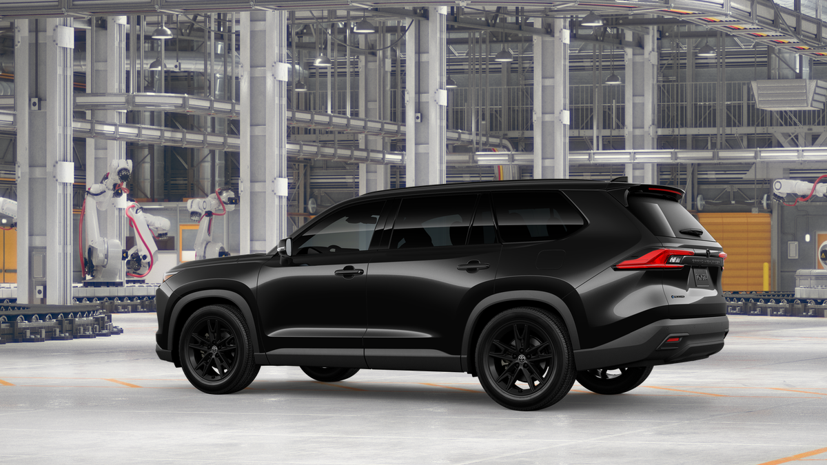 2026 Toyota Grand Highlander Hybrid Hybrid Nightshade