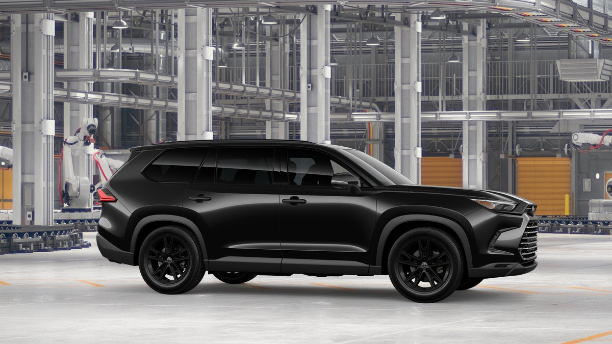 2026 Toyota Grand Highlander Hybrid Hybrid Nightshade