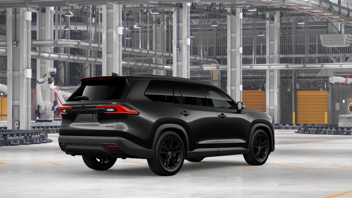 2026 Toyota Grand Highlander Hybrid Hybrid Nightshade