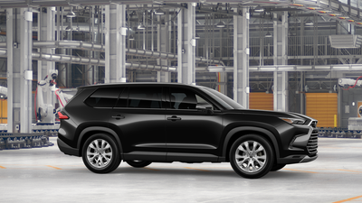 2026 Toyota Grand Highlander Hybrid Hybrid Limited
