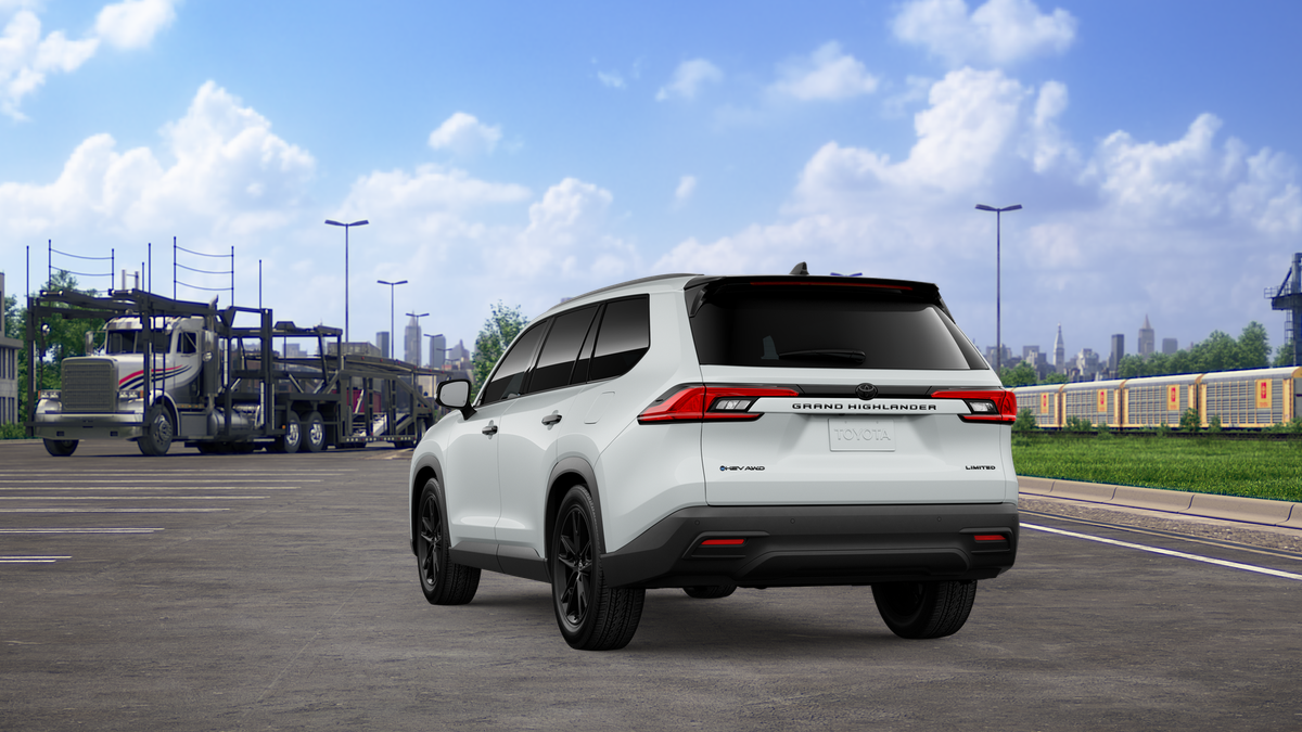 2026 Toyota Grand Highlander Hybrid Hybrid Nightshade