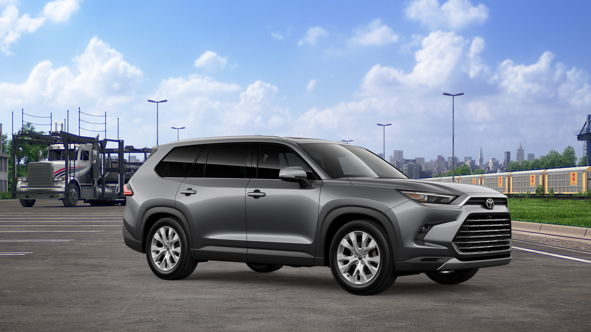 2026 Toyota Grand Highlander Hybrid Hybrid Limited