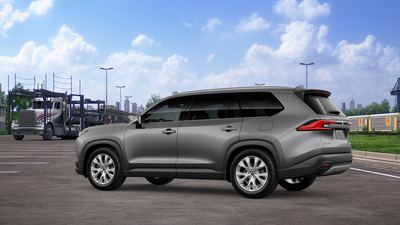 2026 Toyota Grand Highlander Hybrid Hybrid Limited