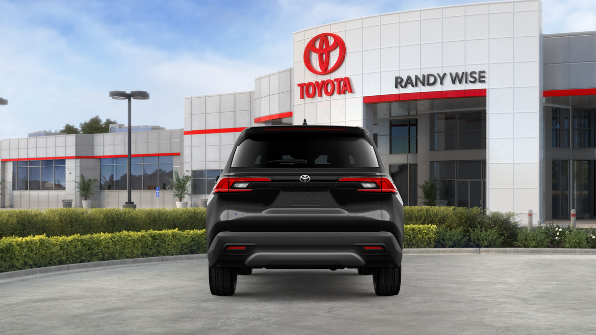 2026 Toyota Grand Highlander Hybrid Hybrid Limited