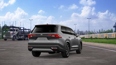 2026 Toyota Grand Highlander Hybrid Hybrid MAX Platinum