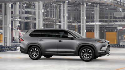 2026 Toyota Grand Highlander Hybrid Hybrid MAX Limited