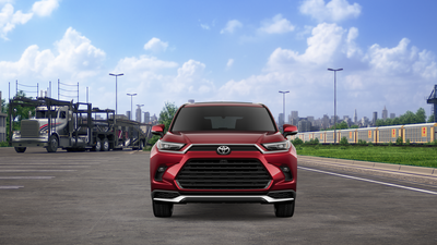 2026 Toyota Grand Highlander Hybrid Hybrid MAX Platinum