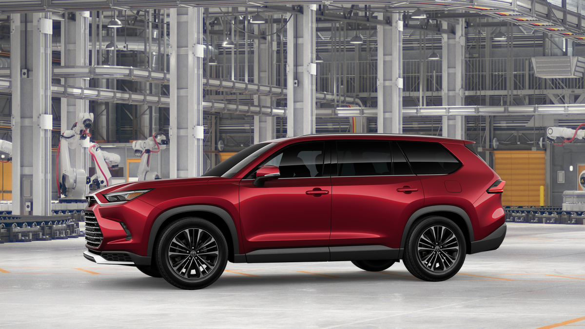 2026 Toyota Grand Highlander Hybrid Hybrid MAX Platinum