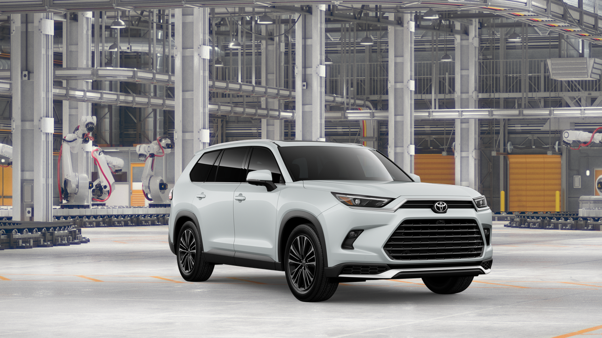 2026 Toyota Grand Highlander Hybrid Hybrid MAX Platinum