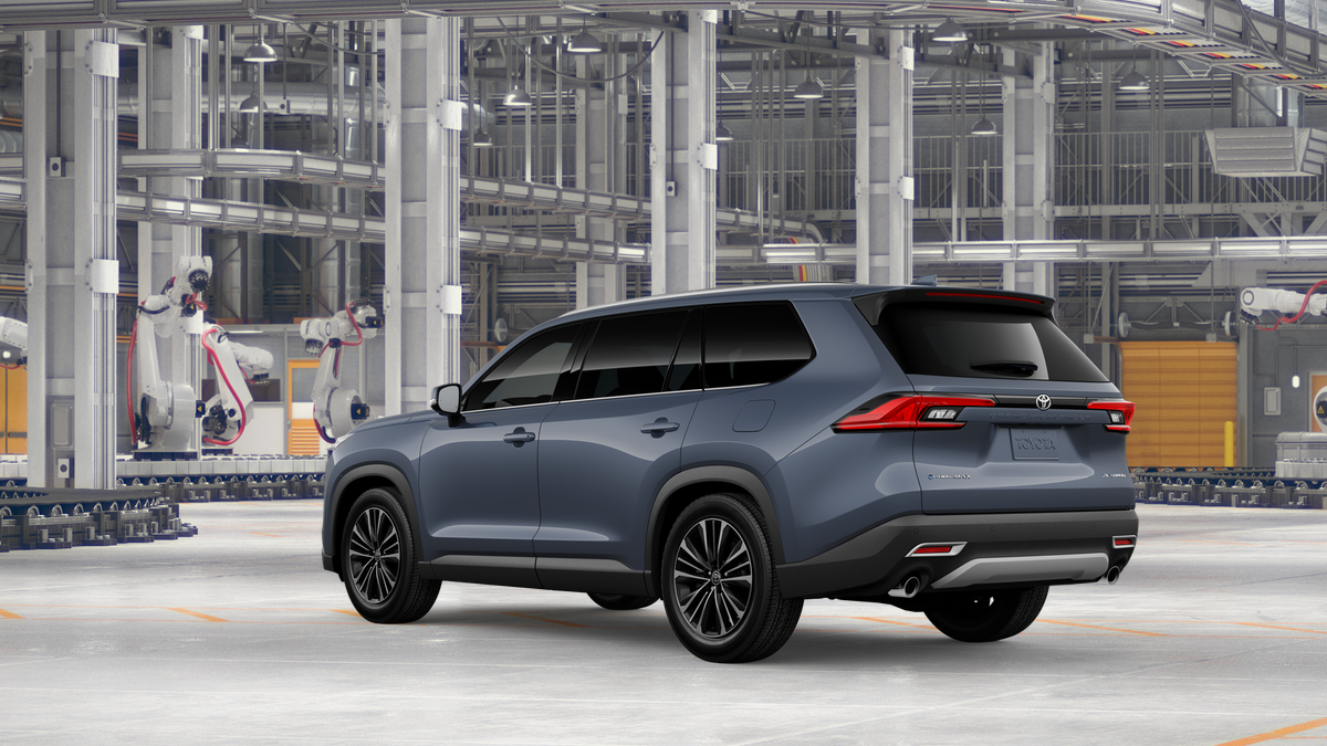 2026 Toyota Grand Highlander Hybrid Hybrid MAX Platinum
