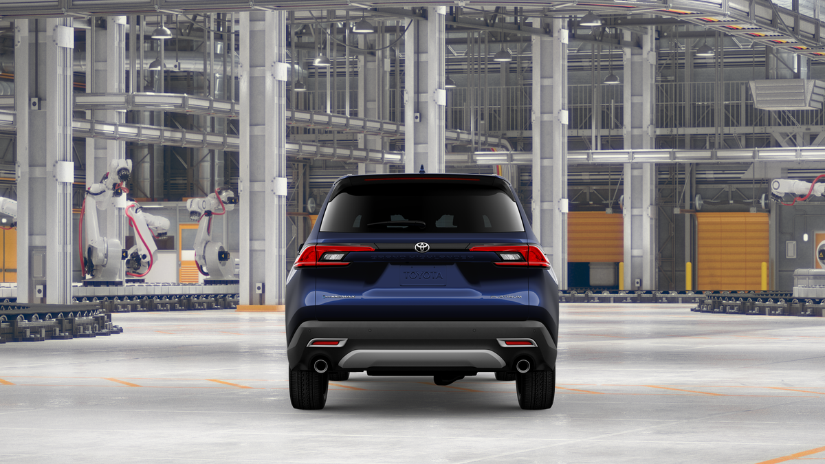 2026 Toyota Grand Highlander Hybrid Hybrid MAX Platinum