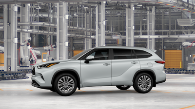 2026 Toyota Highlander Hybrid Hybrid Platinum