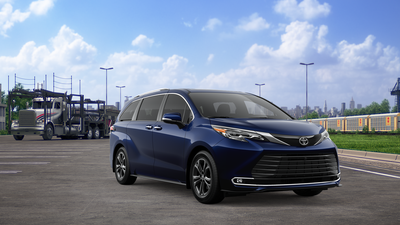 2026 Toyota Sienna Platinum