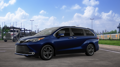 2026 Toyota Sienna Platinum