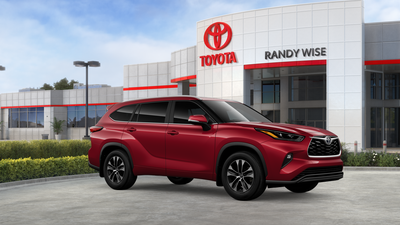 2026 Toyota Highlander XLE