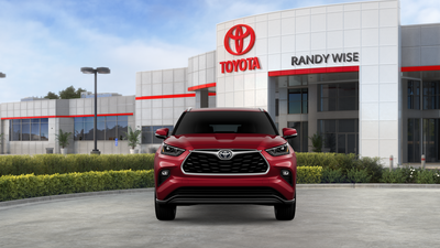 2026 Toyota Highlander XLE