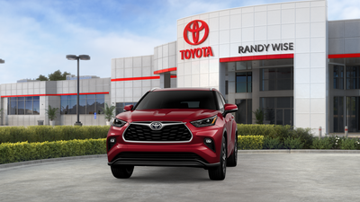 2026 Toyota Highlander XLE