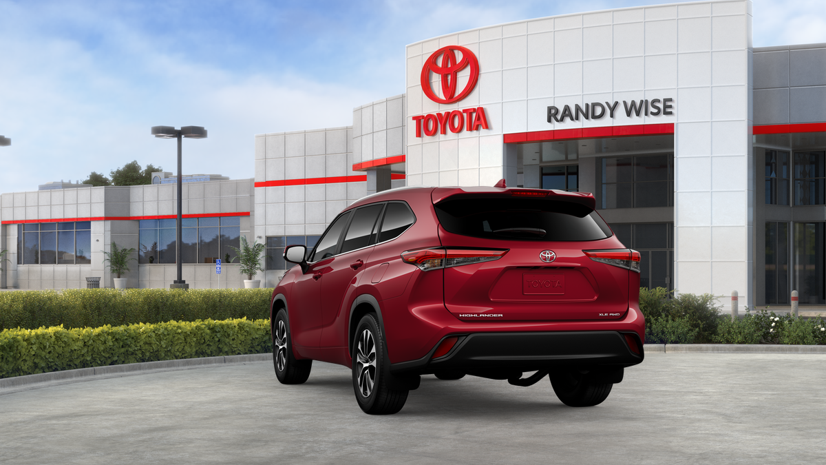 2026 Toyota Highlander XLE