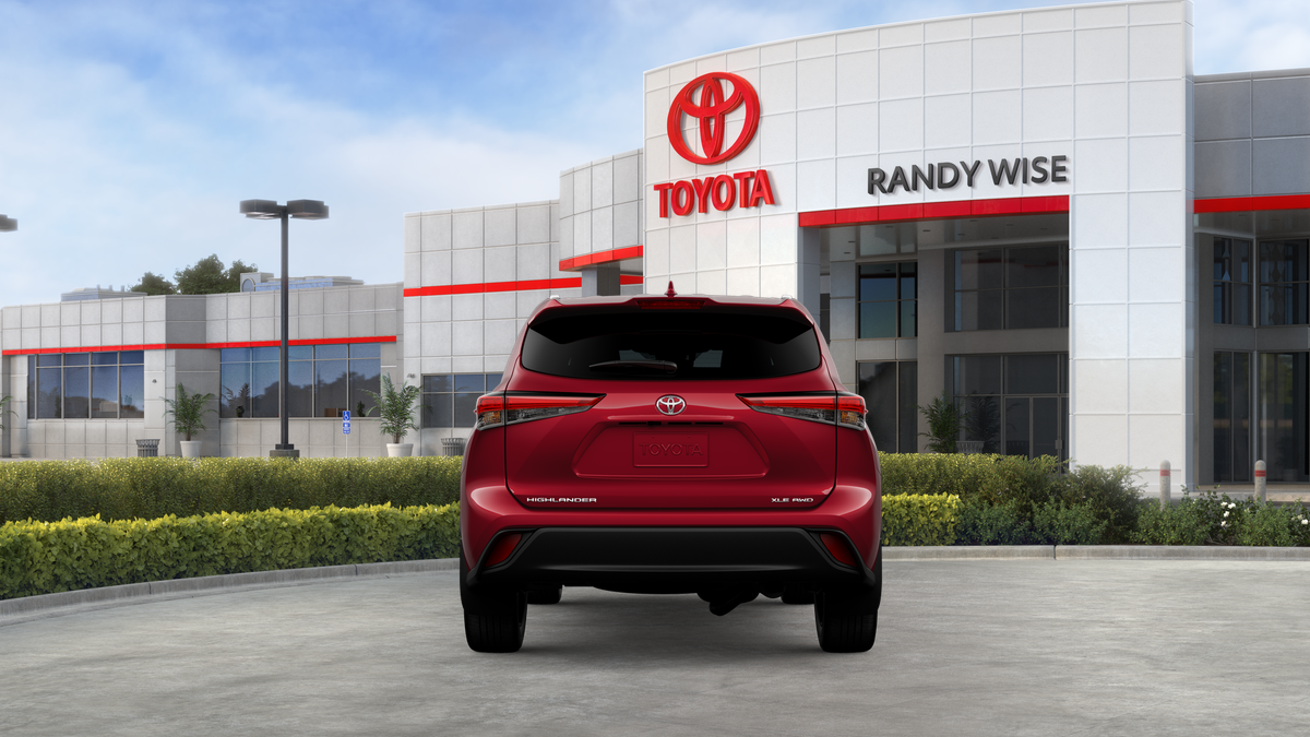 2026 Toyota Highlander XLE