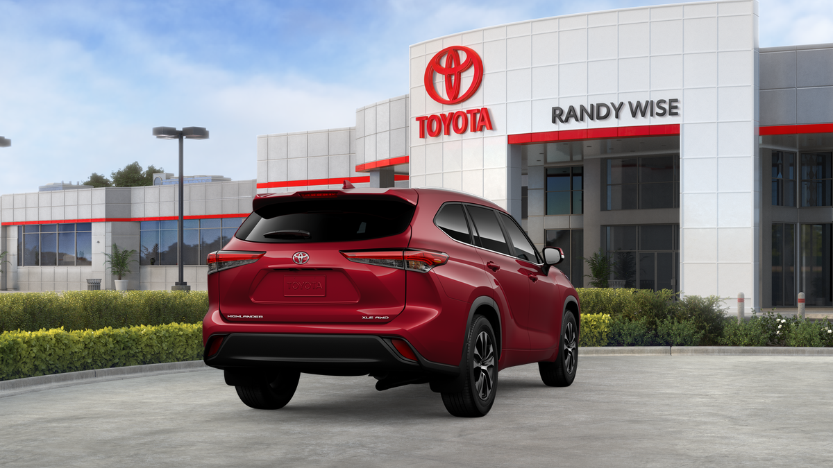 2026 Toyota Highlander XLE