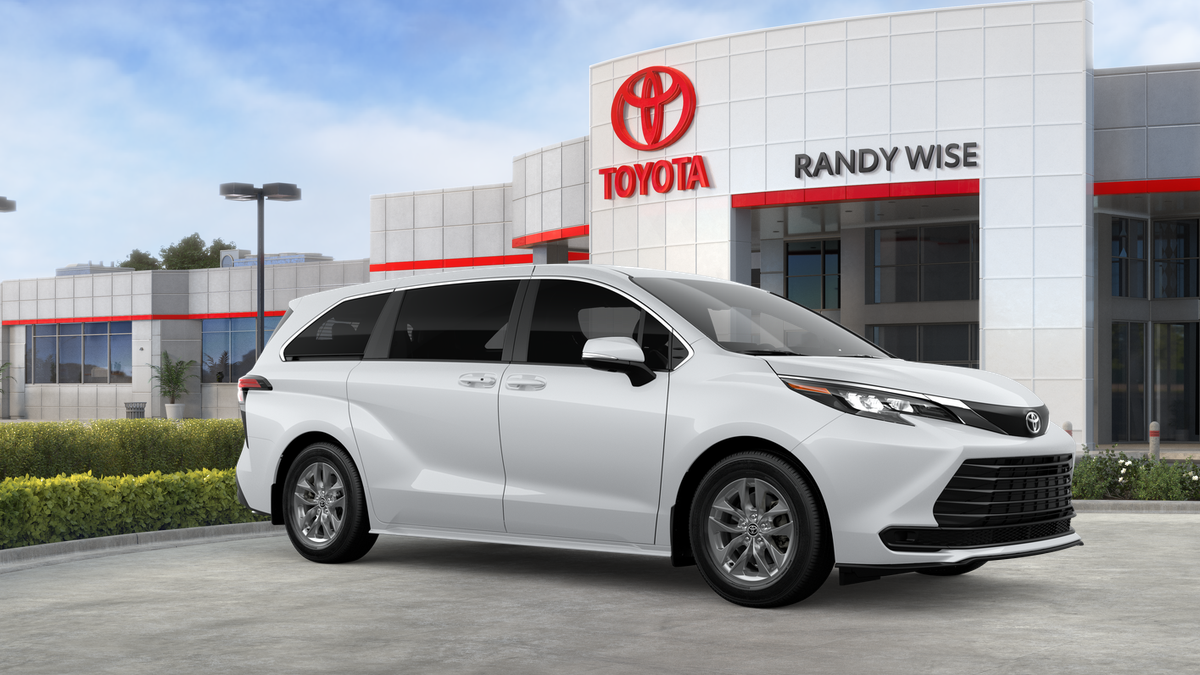 2026 Toyota Sienna LE
